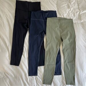 BUNDLE: Athleta Ultimate Stash Pocket 7/8 Tight